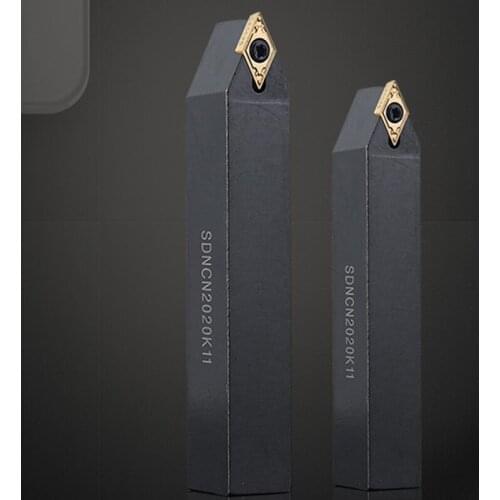 VOKET External chamfering tool bar 55 degree external thread groove machining SDNCN 1010 1212 1616 2020 2525 H07 H11 F07 F11 K11