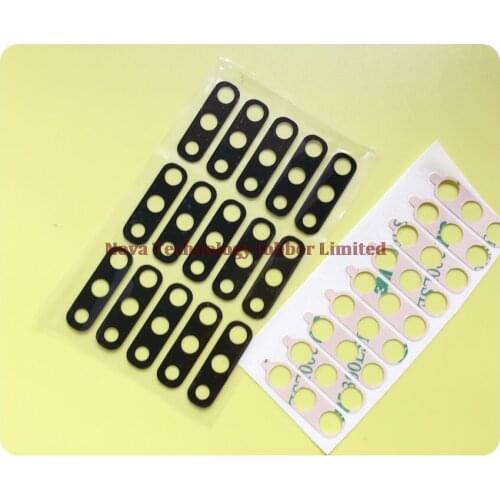 Wyieno 50Pcs/Lot A505F Camera Glass Lens For Galaxy A50 A505FD Back Rear Camera Panel with Glue Phone Parts Tracking