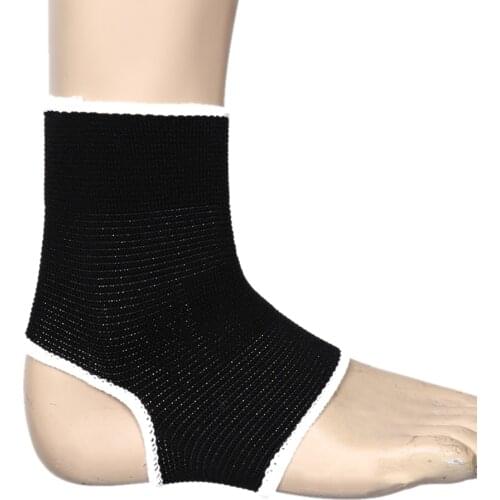 1/2pcs Elasticated Ankle Support Brace Arthritis Injury GYM Sleeve Elasticated Bandage Ankle Brace Support Foot Pads