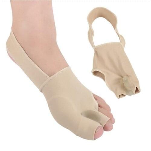 1 Pair Toe Separator Hallux Valgus Splint Pedicure Tool Bunion Corrector Feet Care Bone Thumb Straightener Pedicure Orthosis
