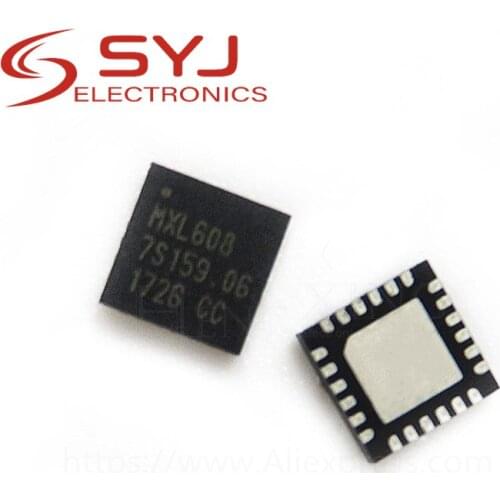 1pcs/lot MXL608-AG-T MXL608 MXL603-AG-T MXL603 QFN-24 Chipset In Stock