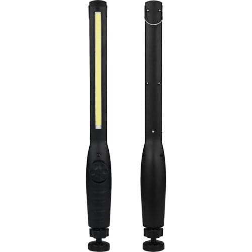 1pc Protable Spotlight Working Light Multifunction Rechargeable COB LED Slim Work Light Lamp Flashlight Worklight Outdoor hot