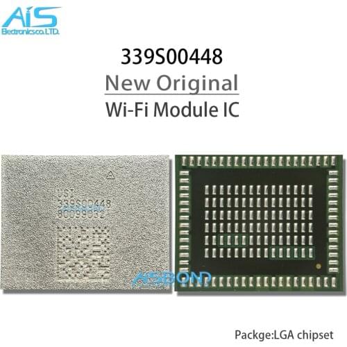339S00448 339S00447 339S00446 339S00445 WIFI Bluetooth Module IC For iPad pro 12.9 2018 A1893 wifi Reballing Stencil net
