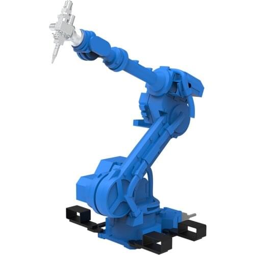 Automatic 6 axis robot arm laser welding machine 1500w 2000w 3000w laser welder for galvanized sheet corner welding