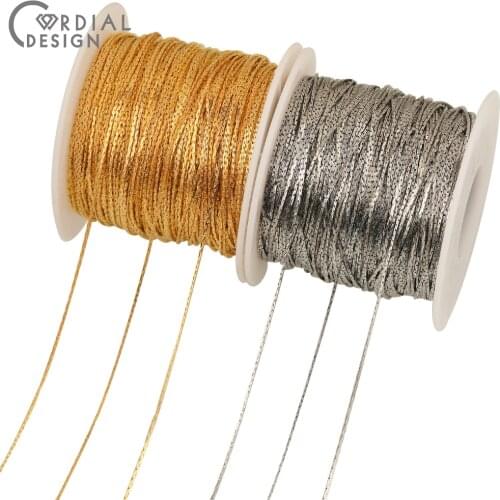 Cordial Design DIY Chains/Hand Made/Jewelry Accessories/Necklace & Bracelet Making/Copper Chains/Jewelry Findings & Components