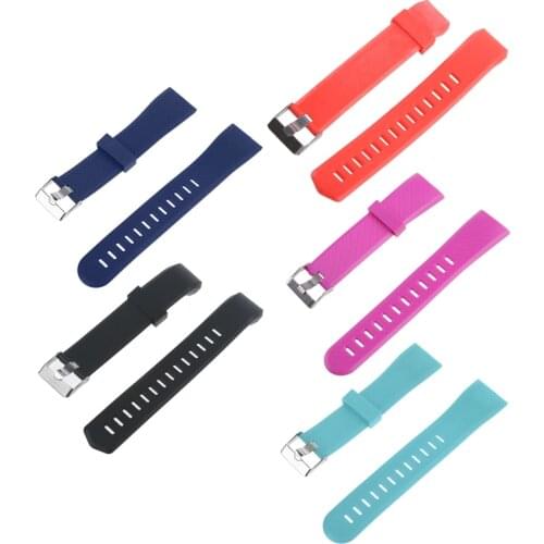 Colorful Wrist Band Strap Replacement Silicone Sport Watch Band for 116 Plus Bracelet Smartwatch