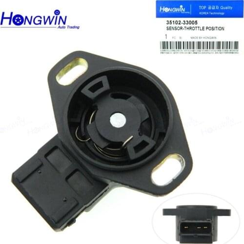 Throttle Position Sensor TPS For HHyundai Excel 1.5 GALLOPER Scoupe Elantra 92-95 MMITSUBISHI 35102-33005/3510233005/35102 33005