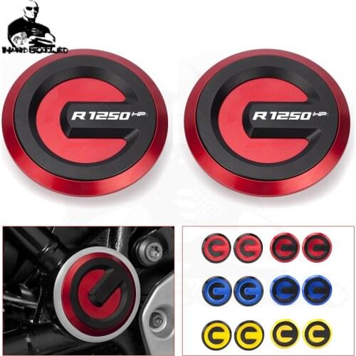 For BMW R1250GS HP R1250 GS Adventure adv 2019-2021 R1250HP R 1250 GS 1250 GSA Frame Hole Cap Plug Set Motorcycle Accessories