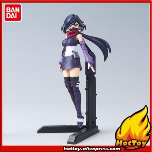 BANDAI SPIRITS Figure-rise Standard Assembly Action Figure - BUILD DIVERS Diver Ayame Plastic Model "Gundam Build Divers