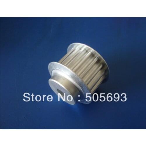 HTD5M &HTD3M aluminum timing pulley and timing belt
