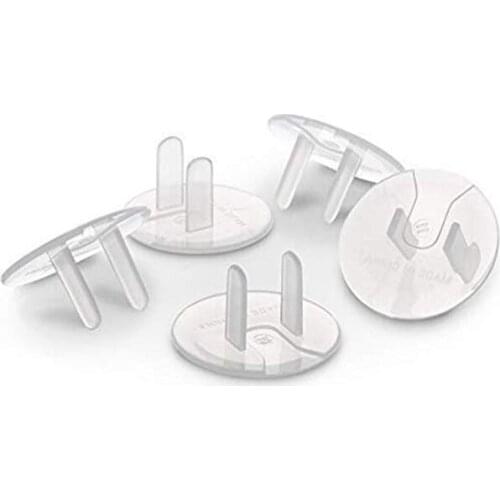 Outlet Plug Covers (32 Pack) Clear Child Proof Electrical Protector Safety Caps