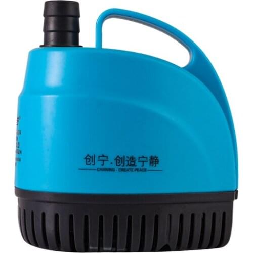 Aquarium Amphibious Bottom Suction Pump Multi-functional Submersible Water Pump Fish Tank Water Pump Home Pet Supplies