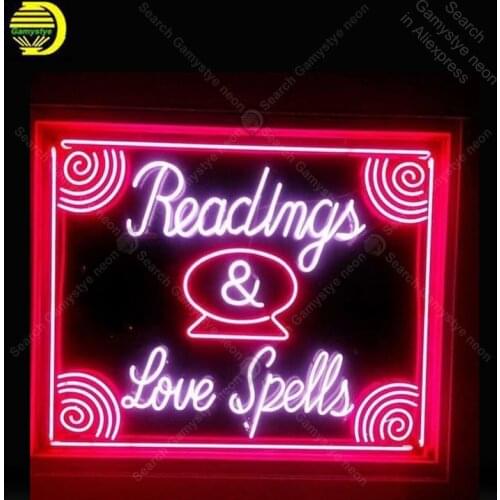 Neon Sign Reading Love Spells Neon Bulb sign handcraft Beer Restaurant Bedroom Decorate room vintage neon light anuncio luminos