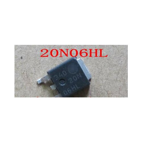 100% NEW Free shipping 20N06HL NTD20N06HL