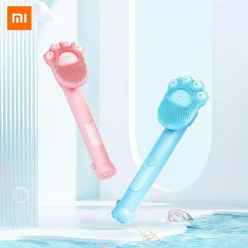 Pre-sale New Xiaomi Cute Claw Bubble Brush Micron-level automatic foaming skin-friendly silica gel All-round cleaning