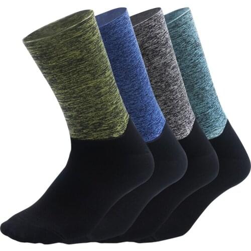 New Autumn and Winter Non-slip Cycling Socks Mens Women Anti Slip Thick Warm Bicycle Bike Hiking Camping Sport Sock