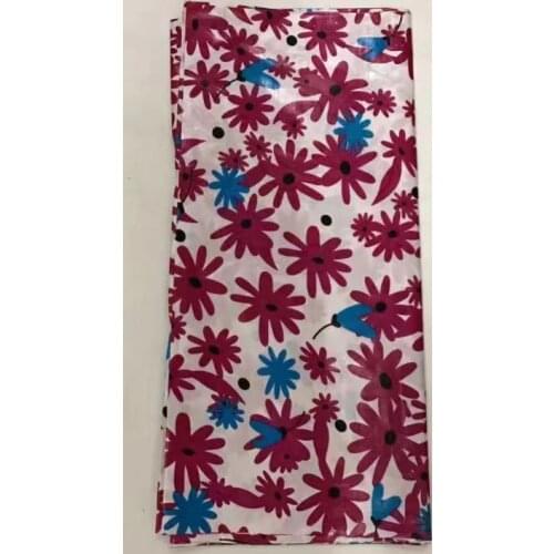 New Africn Bazin Riche Fabric Cotton Material For Sewing