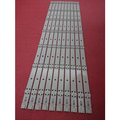 New Kit 10 PCS 7LED 3V 610mm LED backlight strip for Vizio E60U-D3 SVG600A26 _Rev02_UHD_151215