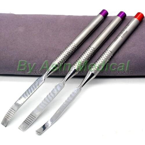 New dental Bone Splitter Imported chisel chisel Ultra thin blade with scale Dental implant tools