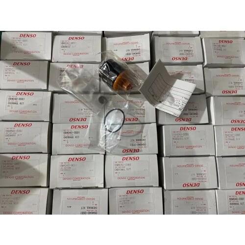 Genuine Den so PCV Valve Overhaul Kit 094040-0081 HP0 Pump Plunger Control Valve