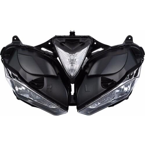 Motorcycle Front Head Light Assembly Headlamp Lighting For Yamaha YZF R3 R25 2013-2016 2015