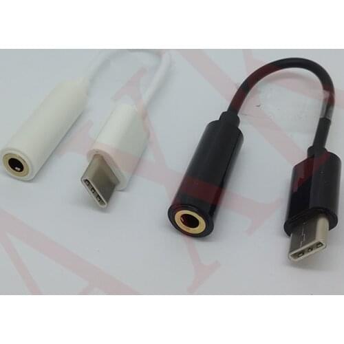 Type-C USB to 3.5mm Audio Speakder Female Adapter for LE 2 Pro Max 2 LeTV LeEco new