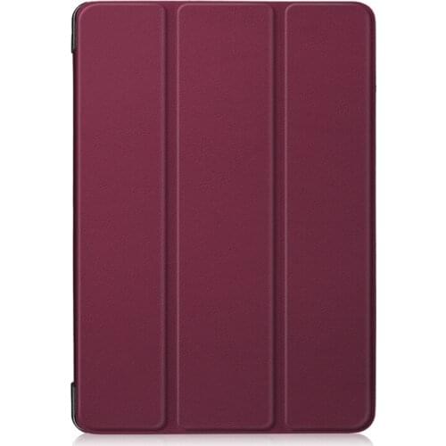 Suitable for Lenovo Tab M10 TB-X505F Flat Cover Tri-Fold Flat Leather Case