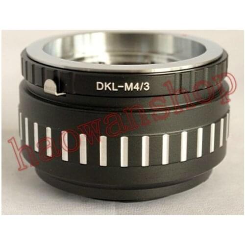 Voigtlander Retina DKL Lens to Micro M 4/3 M43 Adapter ring for G1 G3 GH1 GF1 GF3 E-P1 E-PL3 camera