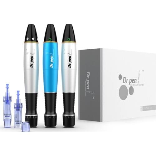 Dr.Pen A1W Skin Rolling Professional Beauty Apparatus for Scar Acne Skin Treatment Semi-permanent Tattoo Microneedle