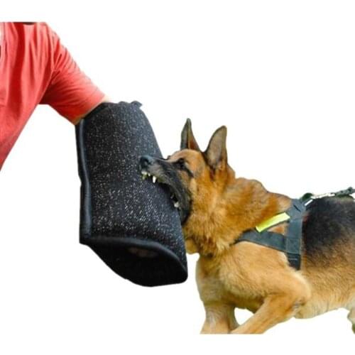 Dog Bite Sleeves Pet Tugs Toy Arm Protection Sleeve for German Shepherd Training
