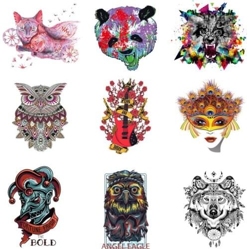 Iron-on Transfers for Clothing Ironing Patches Thermo Stickers Diy Fashion Patch Flex Fusible Transfer Vinyl Adhesive Stripe J