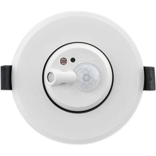 Tuya Smart ZigBee Smart Ceiling-mounted Human Presence Sensor Tuya Human Body Motion Detection Sensor Need Gateway For Lights