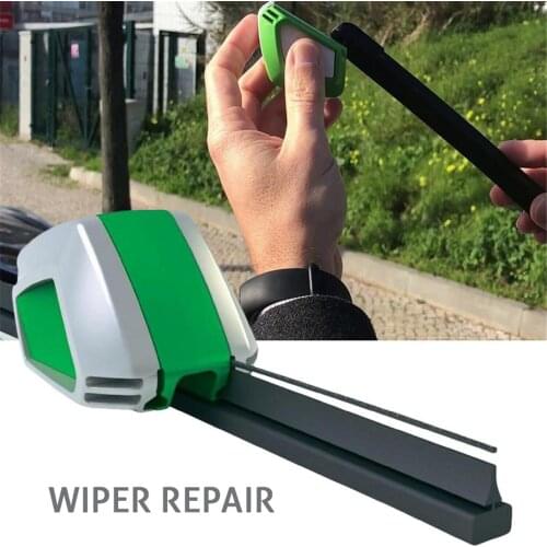 Universal Car Wiper Repair Tool Windshield Wiper Blade Refurbish Repair Tool Restorer Windshield Scratch Repair Car Accessories