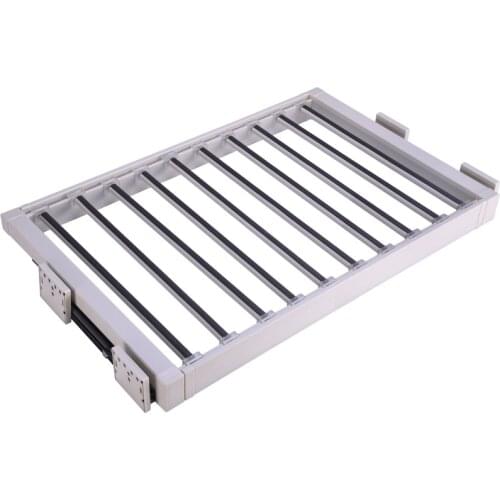 Pull Out Trouser Hanger clothes hanging rack trouser Shelf For Wardrobe clothes hanger