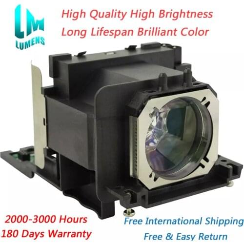 Replacement ET-LAV400 Projector Lamp for PANASONIC PT-VW530 PT-VW535 PT-VW535N PT-VX600 PT-VX605 PT-VX605N PT-VZ570 Long Life