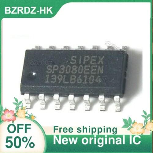 2-10PCS/lot SP3080EEN-L/TR RS-422/RS-485 SOP-14 New original IC