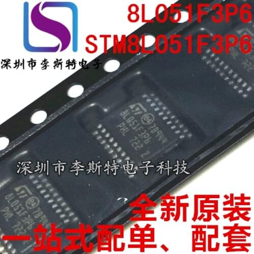 10pcs 8L051F3P6 SOP-20 STM8L051F3P6