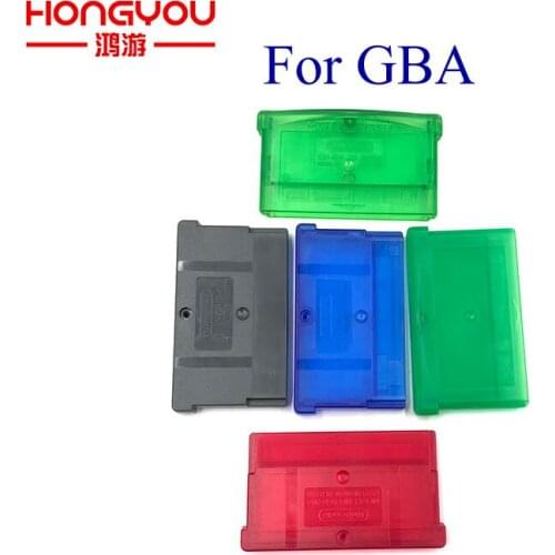 100Pcs For GBA GBA SP NDSL NDS Game card box For Gameboy Advance GBA Empty Game Cartridge Shell Case Card Box