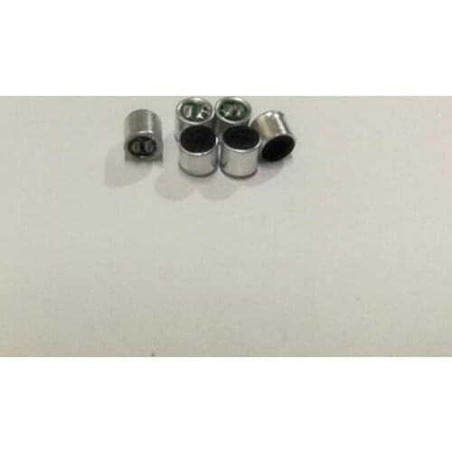 100pcs/lot 6*5mm Capacitive Electret Microphone Pick-Up Sensitivity 52DB Microphone Electret Condenser 6mm x 5mm