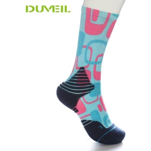 2018 Extreme Sports Cycling Socks Elastic Cotton Breathable Socks High Thickening Socks for Baseball Running Russia