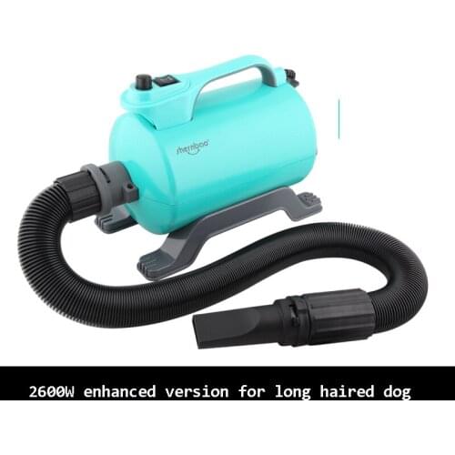 2800W Dog Blow Dryer Pet Grooming Tools Enhanced Version Of High Power Mute For Large Spaniel Professional Dog Hair Dryer