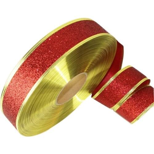 4 meters Christmas Decoration Phnom Ribbon Xmas Tree Ribbons Gift Packing Wedding Crafts Ribbon