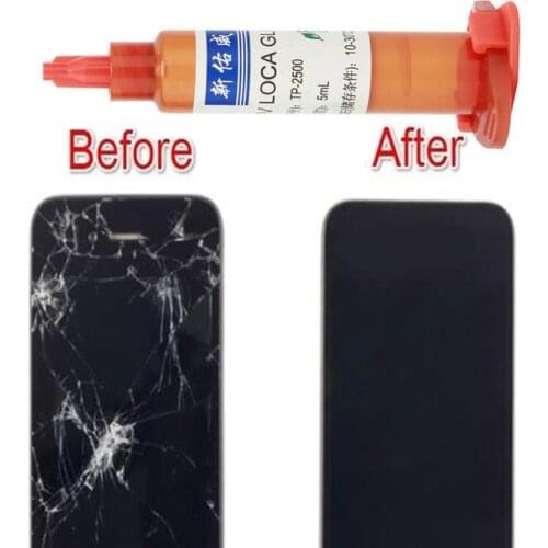 5/10ml UV Glue Adhesive Glue Cell Phone Repair Tool For Screen Repair Agent Gap Grouts Sealant Tool