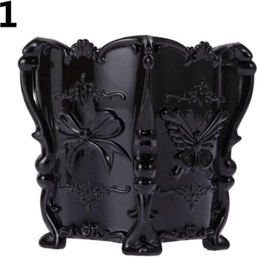 80% HOT SALES !!!Make Up Brush Holder Cosmetic Storage Box Case Pen Organizer Container Decor