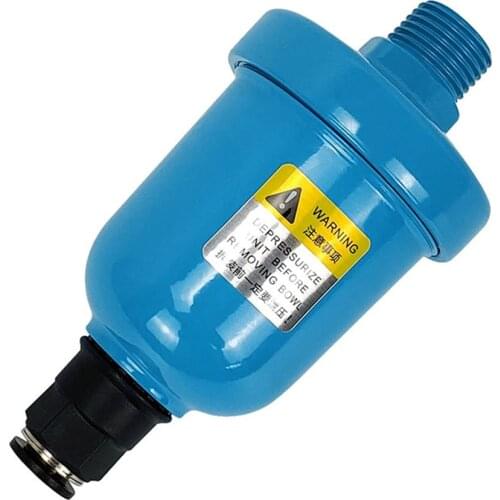 ADTV-30 G1/2 1.5 Mpa Auto Drain Valve Floating Drainer Anti - clogging Desgin Air Dryer Air Compressor