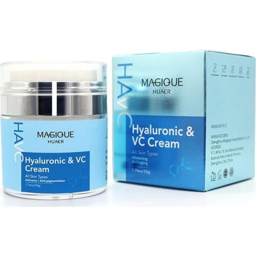 Anti-acne Anti-pigment Niacinamide Face Cream Hydrating Anti-aging Whitening Cream Shrink Pores Brightening Face Skin Care