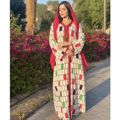 Abaya Dubai Turkey Arabic Hijab Muslim Satin Dress Islam Clothing Evening Dresses Abayas For Women Robe Femme Musulman ensembles