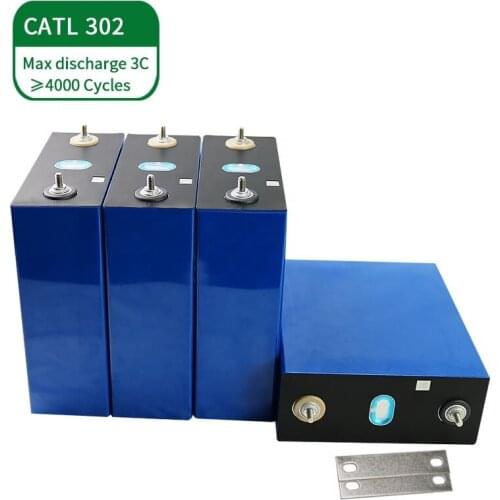 Free Shipping 16pcs/pack Solar Battery 3.2V Lifepo4 CATL 300Ah 310Ah Battery Cell DIY 12V 24V 48V