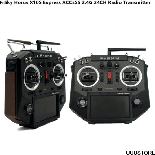 FrSky HORUS X10S Express 24CH ACCESS ACCST D16 Mode2 PARA Wireless Training System RC Transmitter for RC FPV Drone Plane DIY Toy