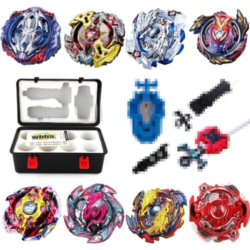 Burst Set B-122 B-120 Arena Toys Sale Spinning Top Tool Box Launcher Bable Drain Fafnir Phoenix Blayblade